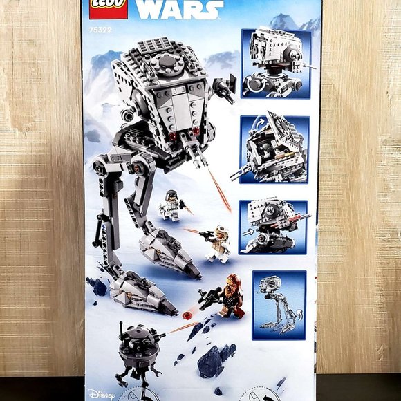 LEGO 75322 Hoth AT-ST STAR WARS Empire Strikes Back Chewbacca Mini - SEALED NEW - Picture 7 of 10